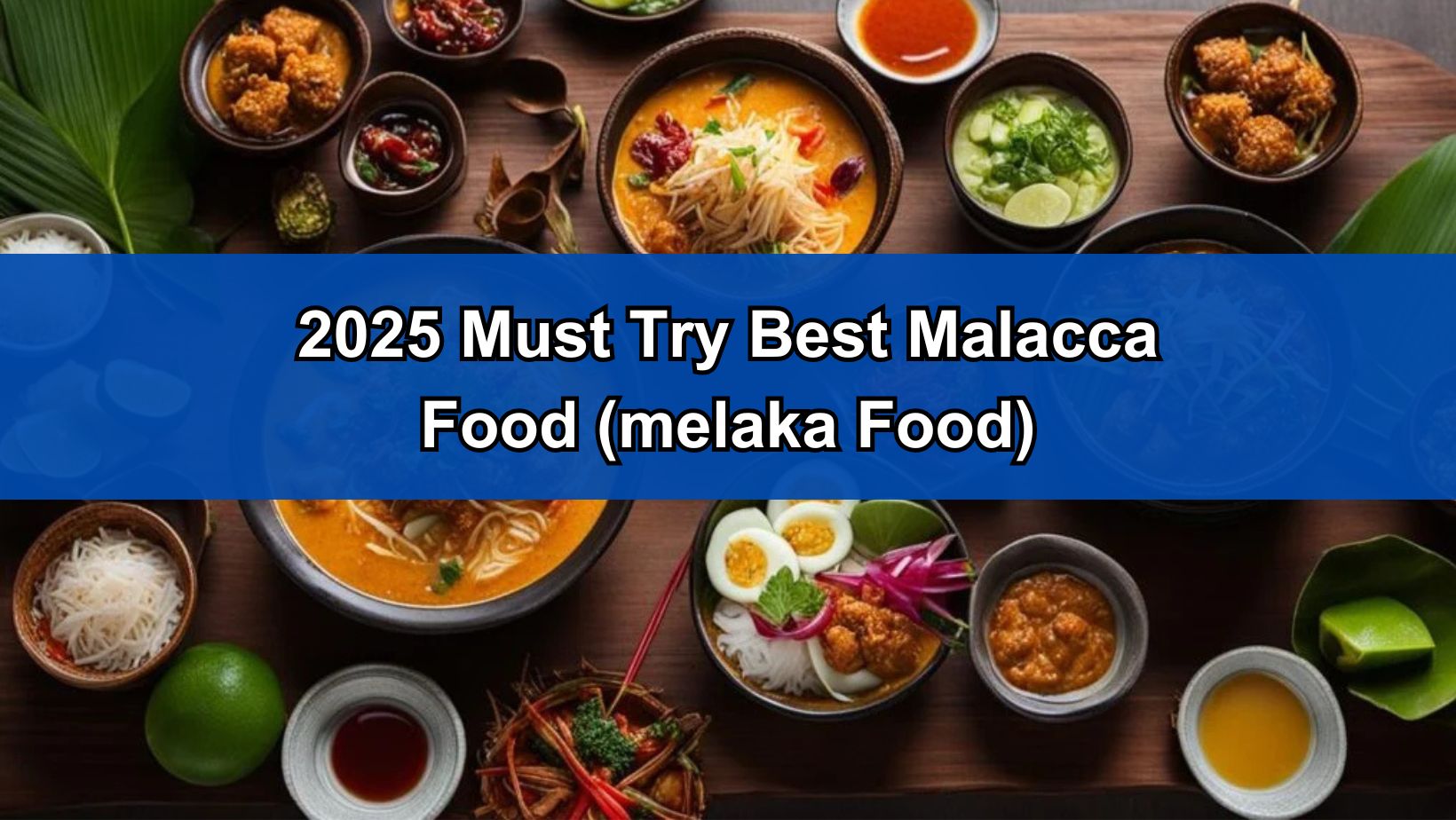 Best food malacca