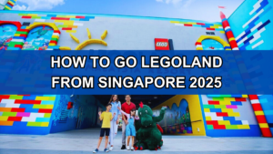 how to go legoland from singapore