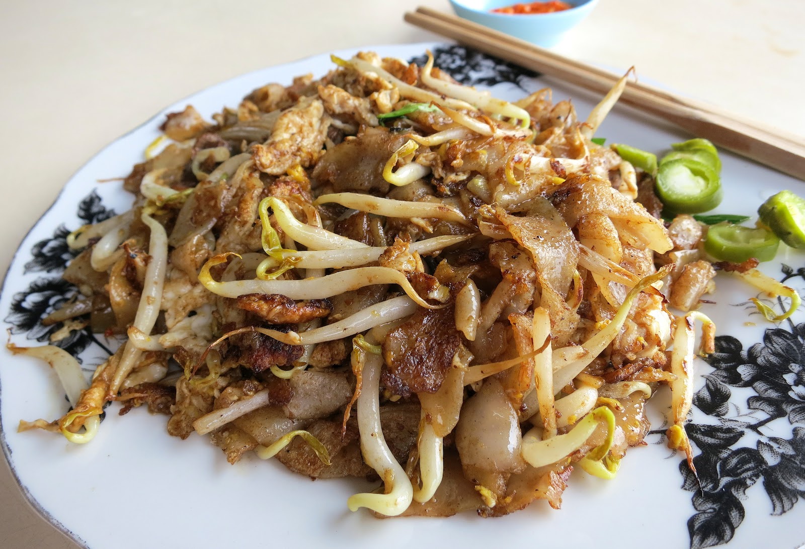 Must-Try Johor Food: Char Kway Teow