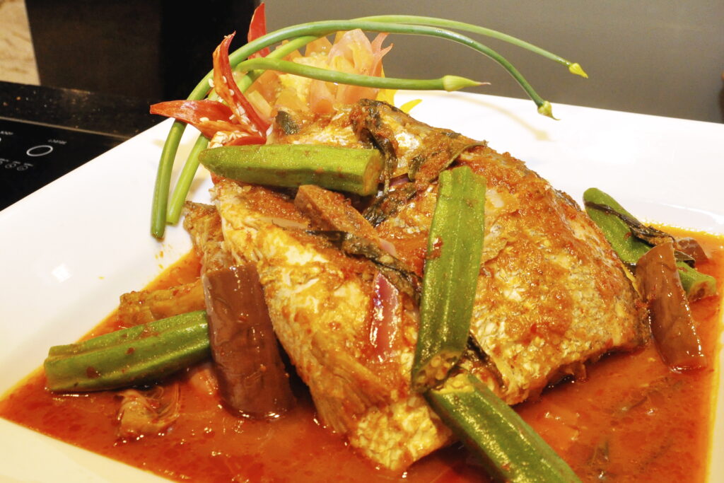 malacca food fish