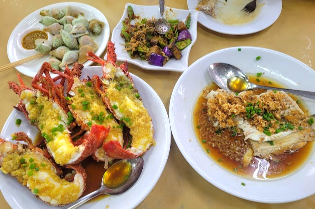 Must-Try Johor Food: Seafood